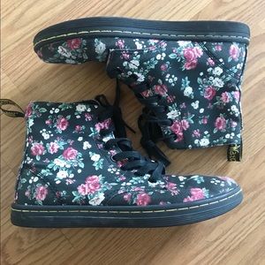 Dr. Martins floral print